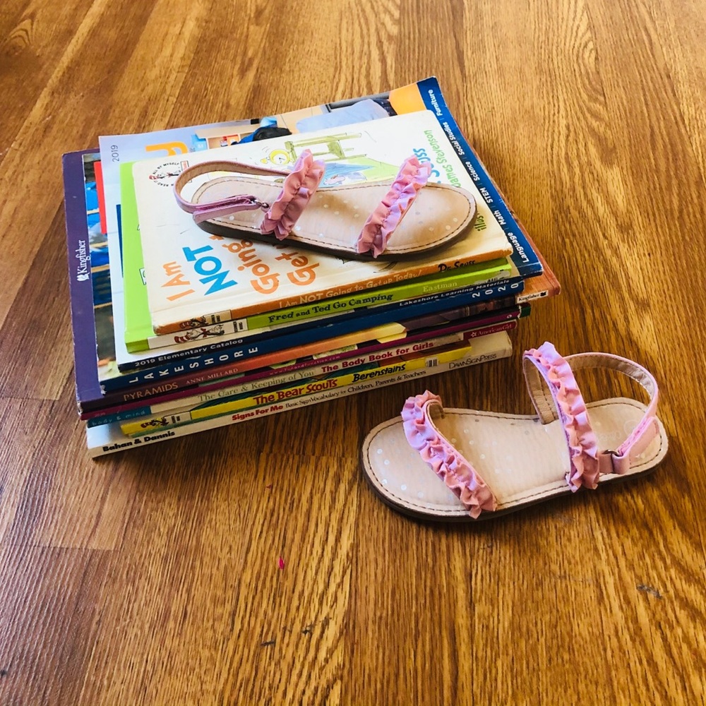 CAT & JACK toddler girls sandal